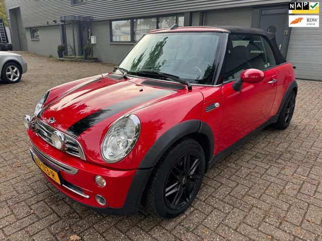 MINI Cooper Cabrio Mini 1.6 Pepper