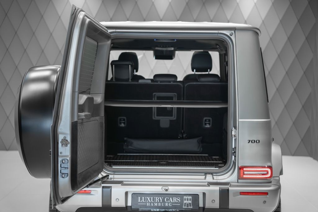 G 63 AMG BRABUS MAGNO GREY/BLACK CARBON - Bild 33