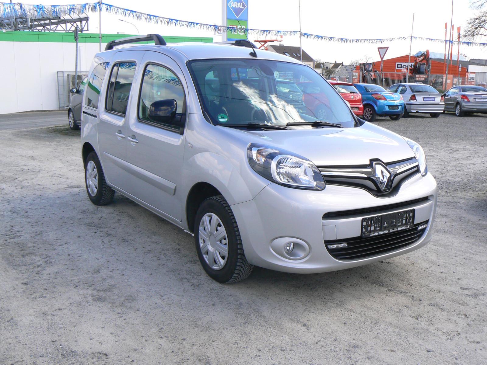 Renault Kangoo 1,5 Luxe/5-Sitze/Navi/Klimaauto/1.Hand