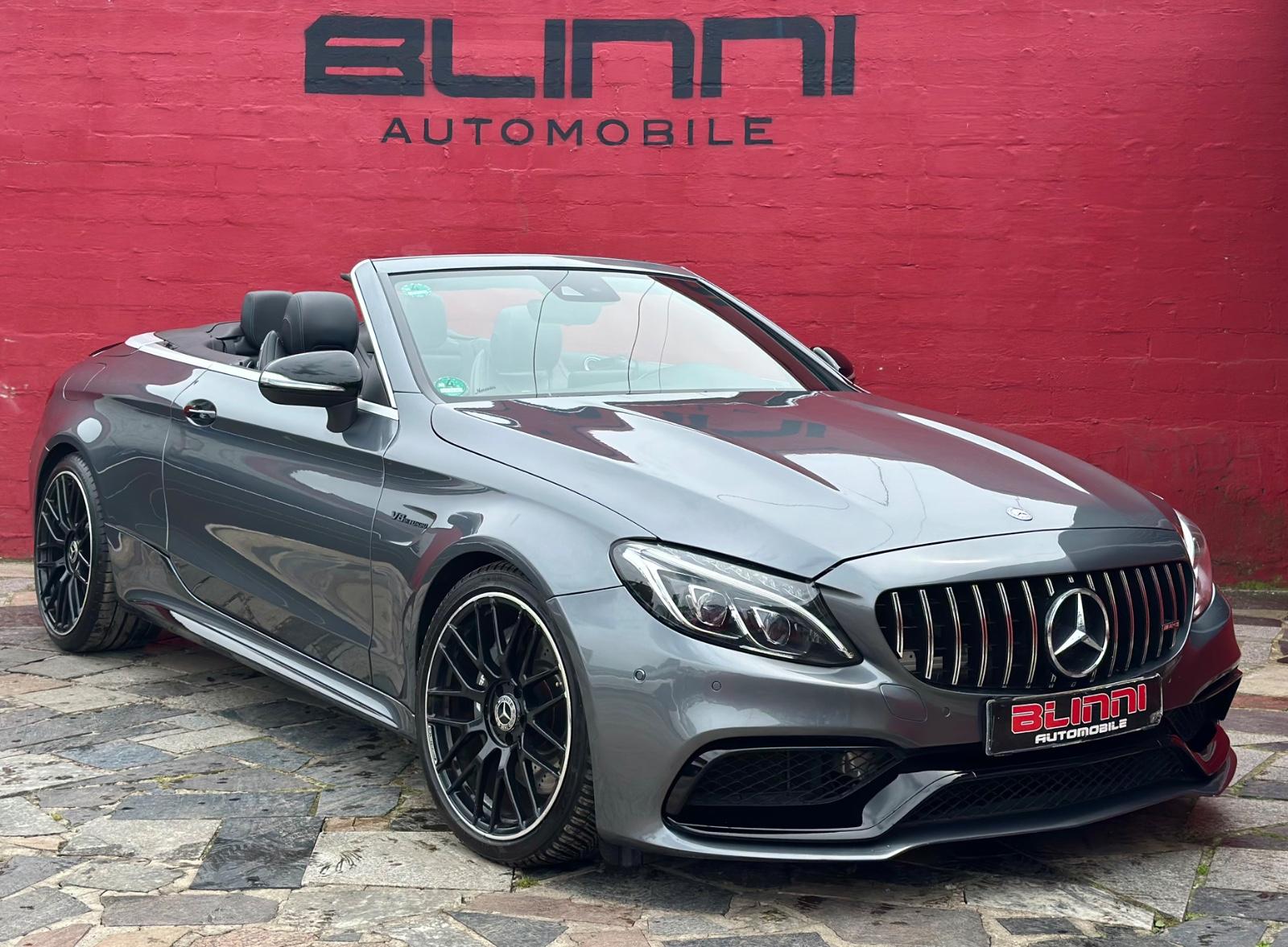 Mercedes-Benz C 63 AMG C Cabrio/Kamera/Navi/