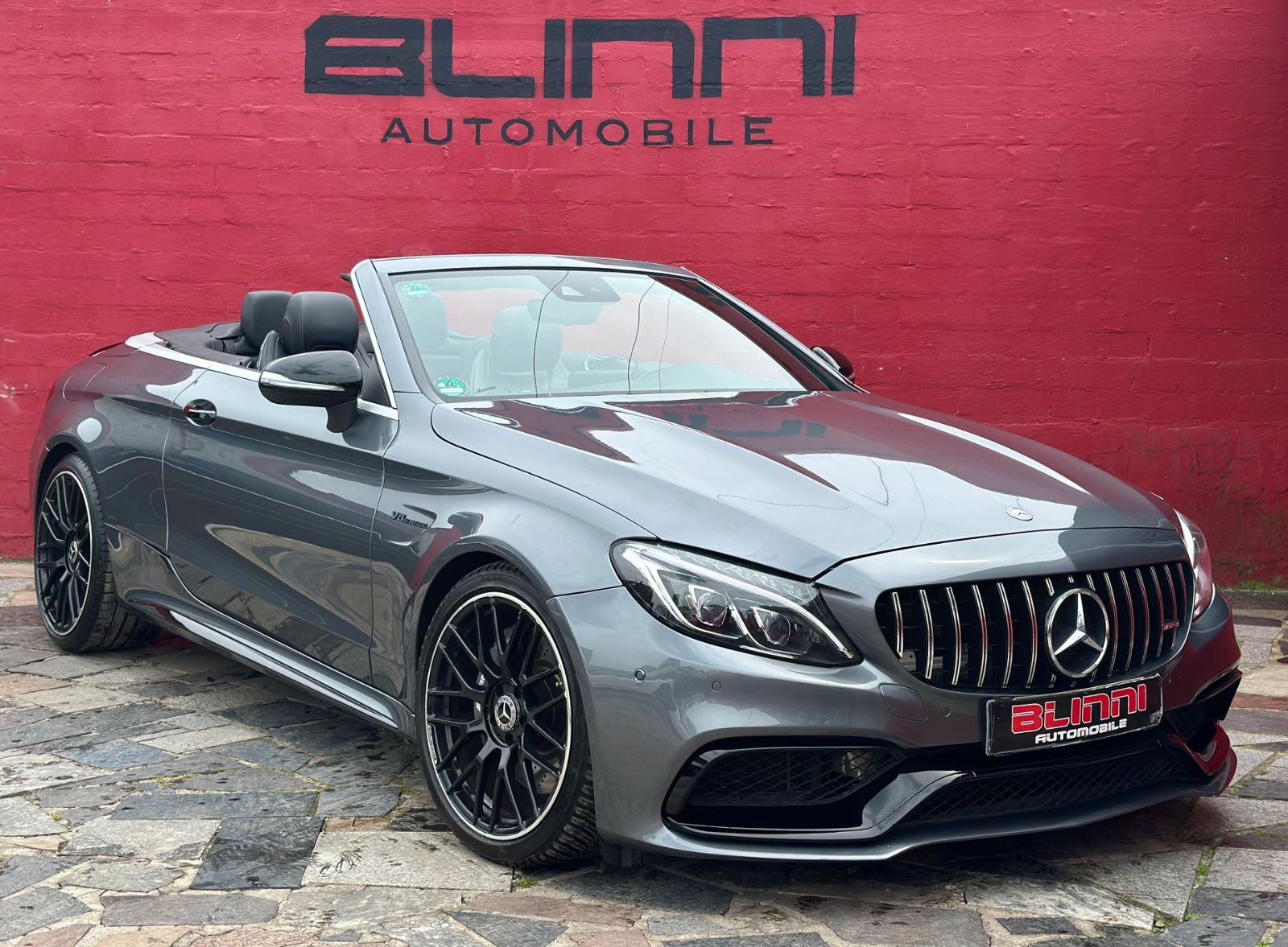 MERCEDES-BENZ C 63 AMG C Cabrio/Kamera/Navi/