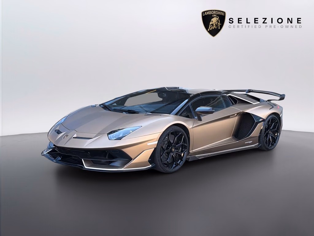 Lamborghini Aventador SVJ Roadster