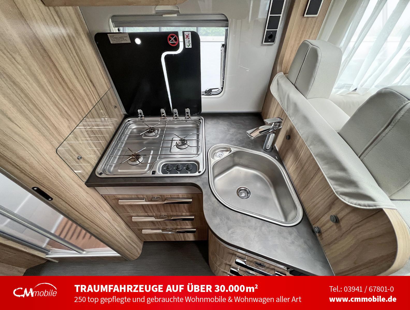 HYMER / ERIBA / HYMERCAR Exsis I 678 FL - Hub & Einzelbetten - 1. Hand -