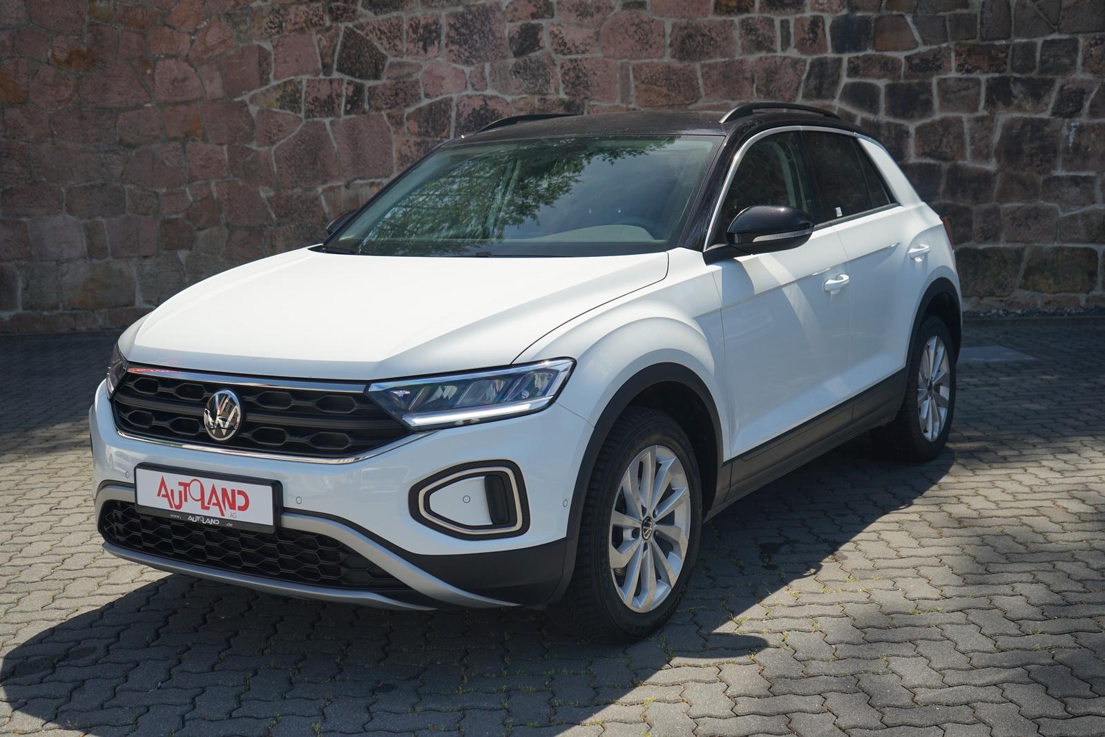 Volkswagen T-Roc 1.5 TSI DSG Life LED Android Apple AHK PDC, миниатюра 2