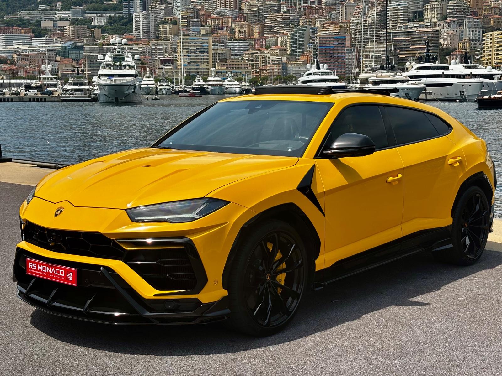 Lamborghini Urus 4.0 V8 TOPCAR
