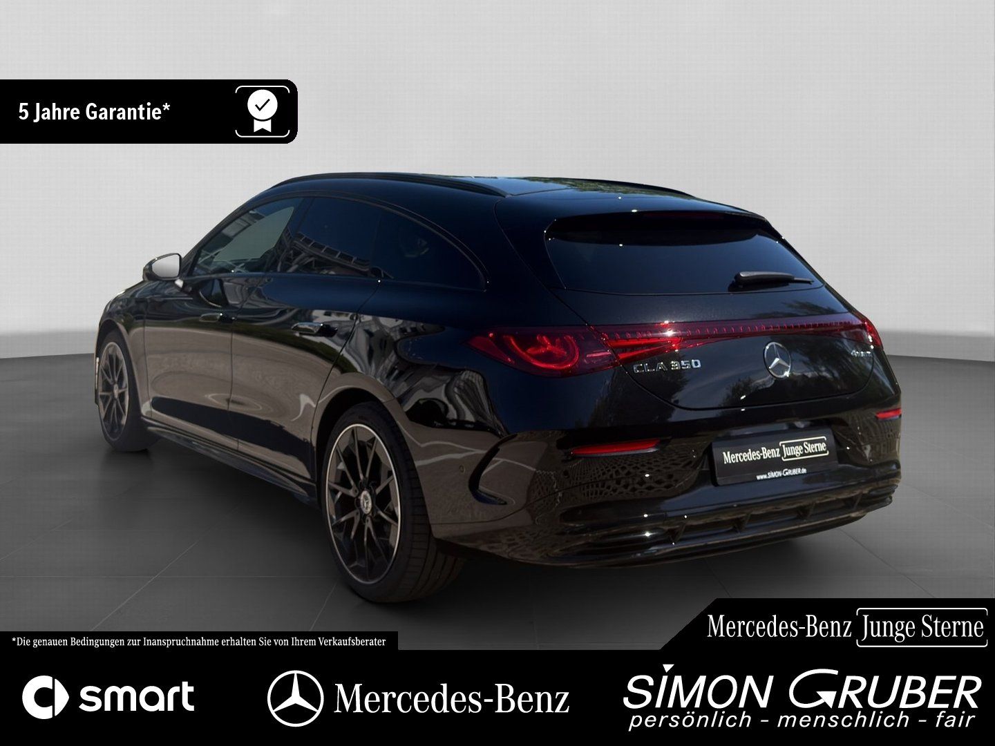 Fahrzeugabbildung Mercedes-Benz CLA 350 4M Shooting Brake AMG Burm Superscreen