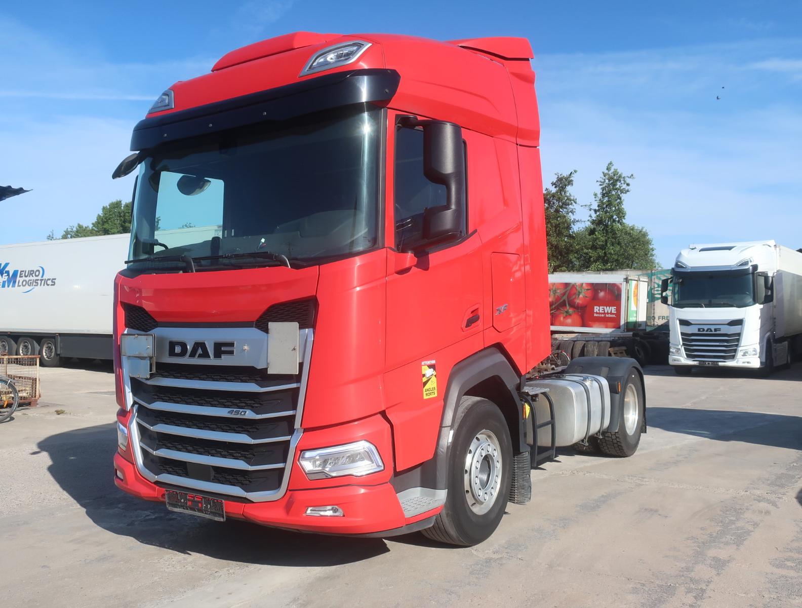 DAF XF 450 Intarder Standklima Dopp. Nebenantrieb