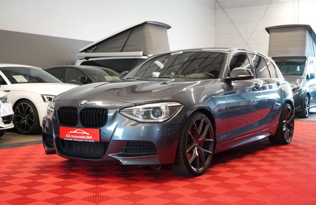 BMW M135i Aut. Bi-Xenon*Navi*Temp*Alcantara*