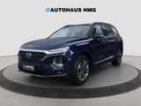 Hyundai Santa Fe Style 4WD *PANO*LEDER*360°*HUD*ACC* - blaue Hyundai SANTA FE