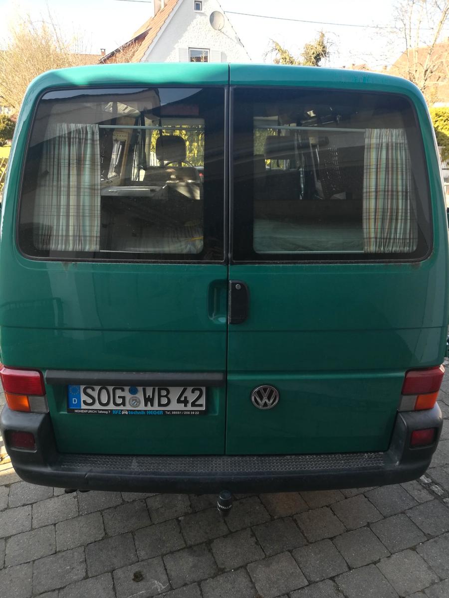 Volkswagen T4 2.5 TDI Wohnmobil 