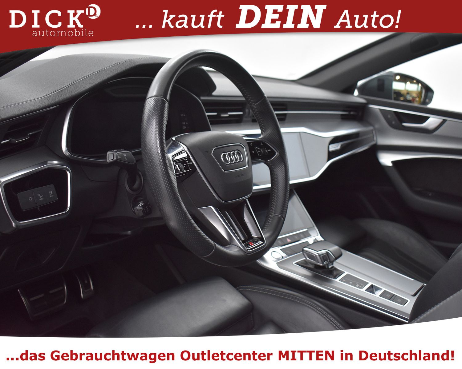 AUDI A7 Sportb 50d QUATT 2X S LINE+MATRIX+B&O+VIRTU+ - Image 10