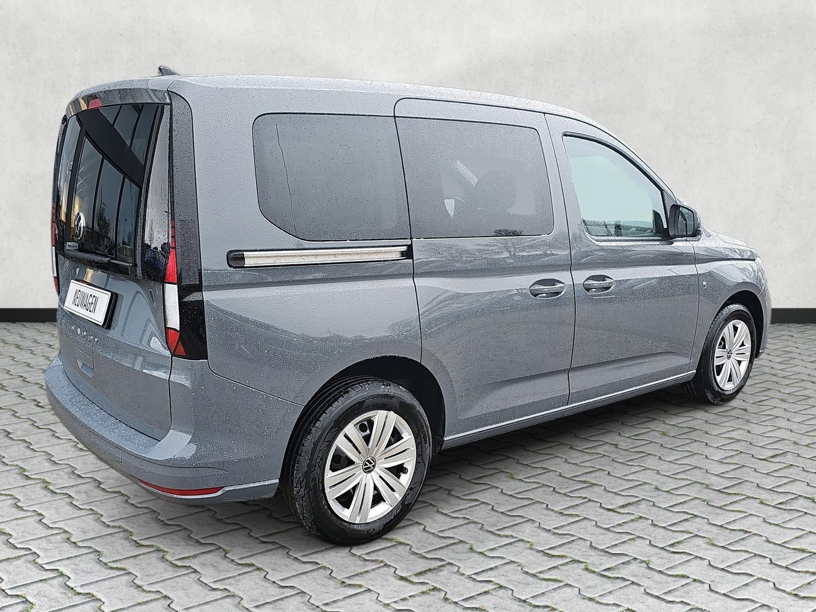 Volkswagen Caddy 1.5 TSI DSG Family 5-Si. AppCon Rückfahrk