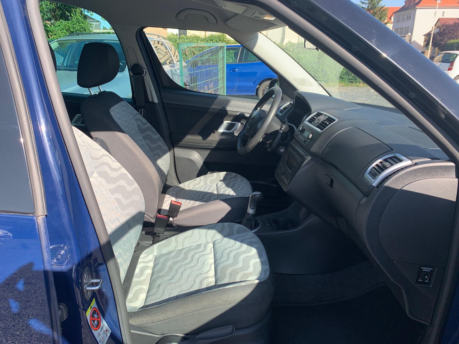 Skoda Roomster 2009 — photo 11
