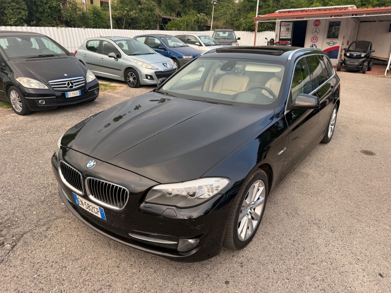 BMW 520 - 1