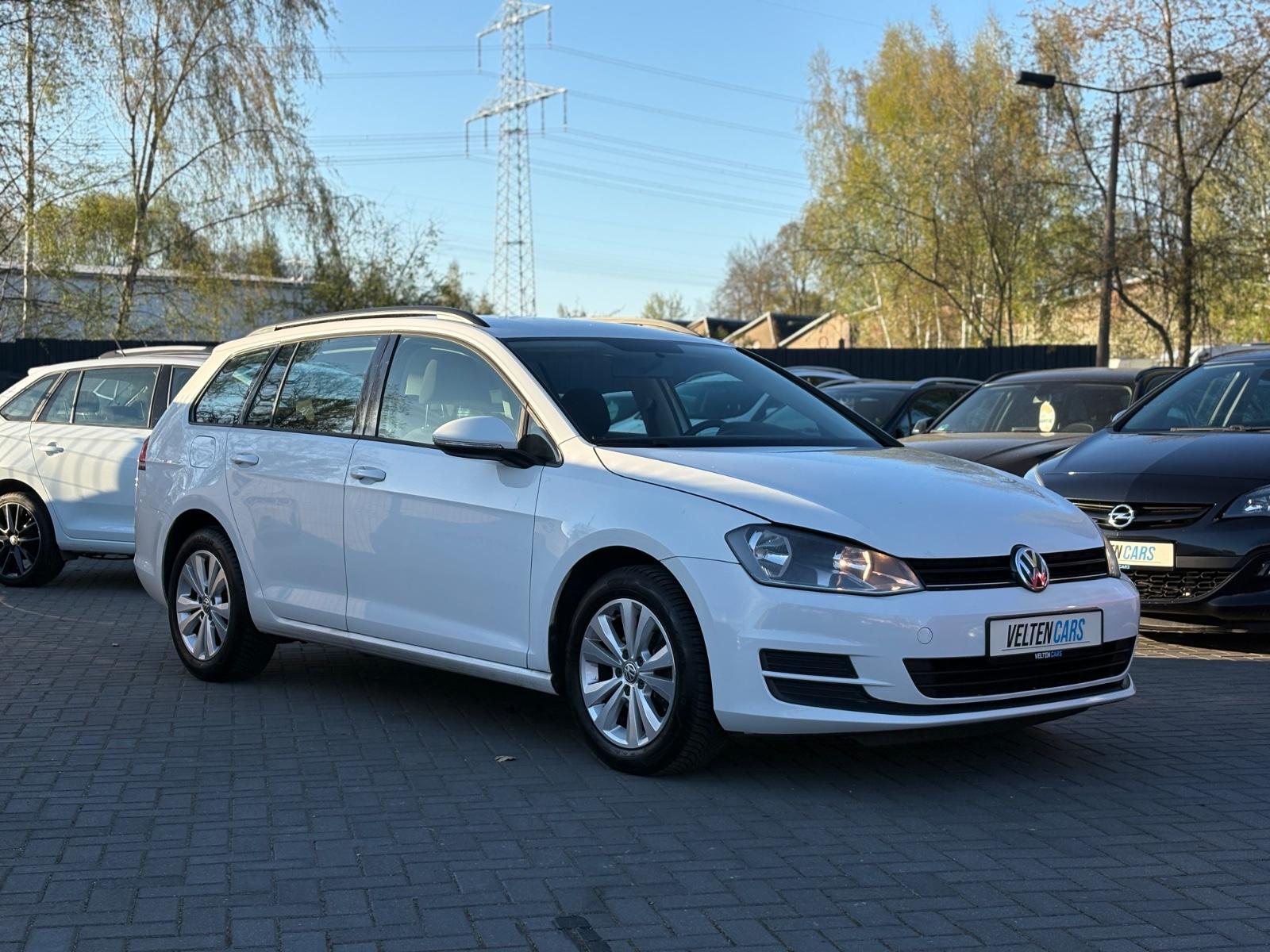 Volkswagen Golf VII Variant Trendline*PDC*ALLWETTER*KLIMA*