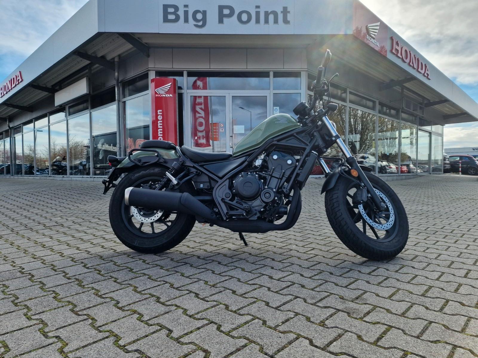 Honda CMX 500 mit nur 296km!