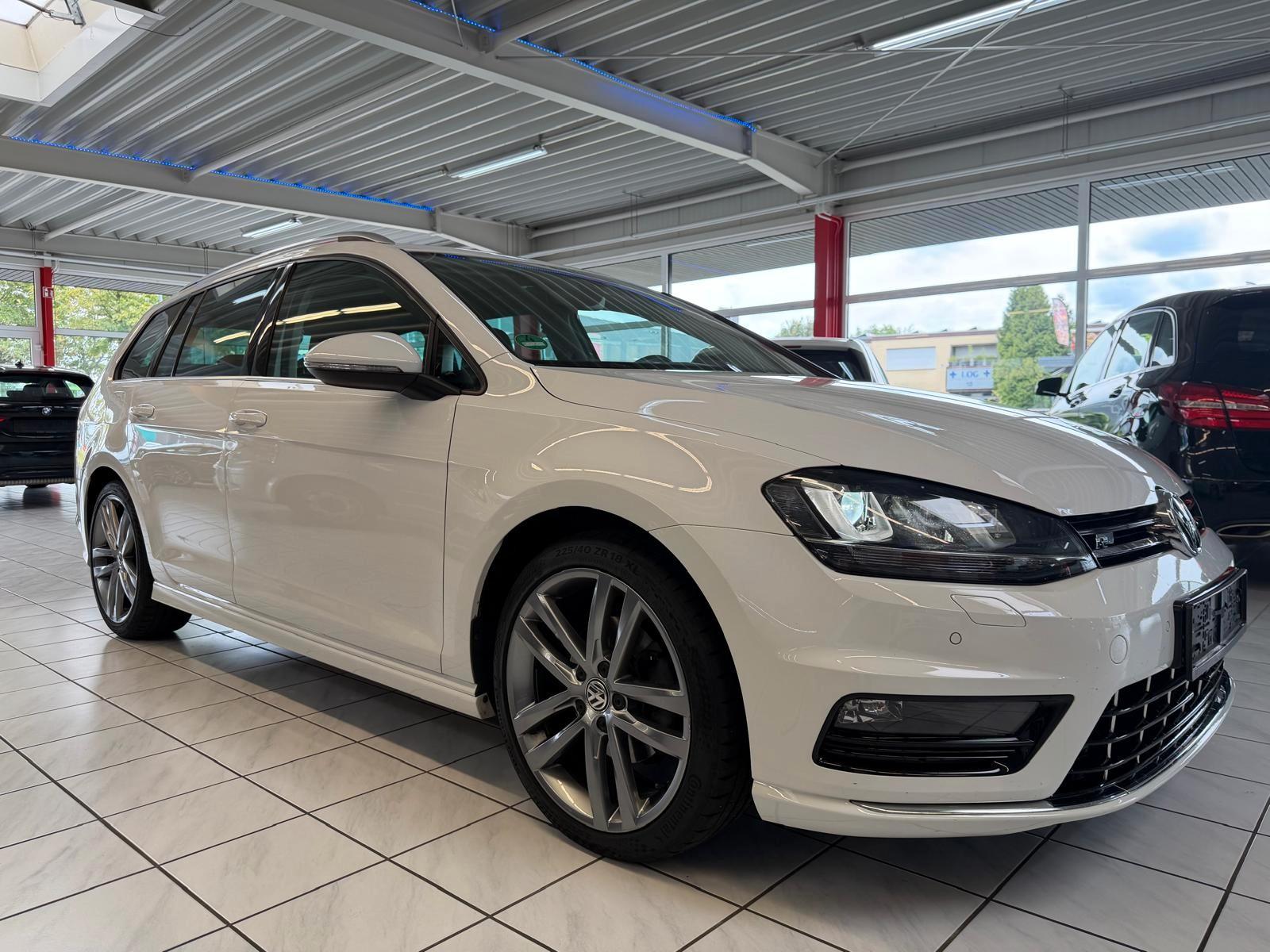 Volkswagen Golf VII Variant Highline BMT DSG AHK *R-Line*