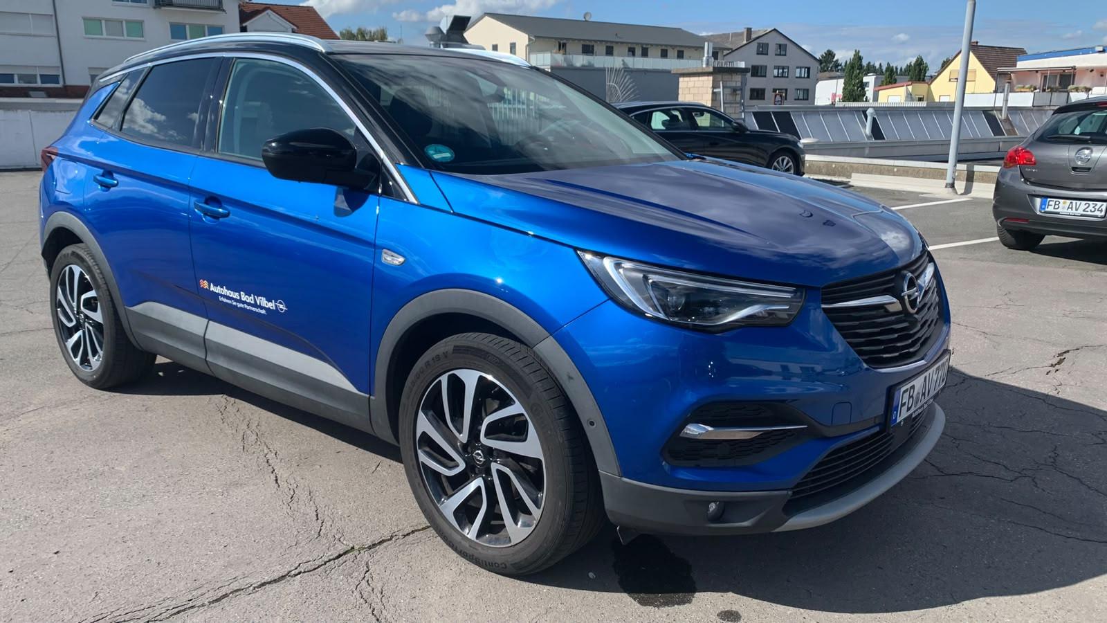 Opel Grandland Ultimate Leder Navi 360° Sitzbelüftung