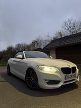 BMW 220i Cabrio - M-Sport Lenkrad - Alpineweiß  - BMW 220 in Bonn