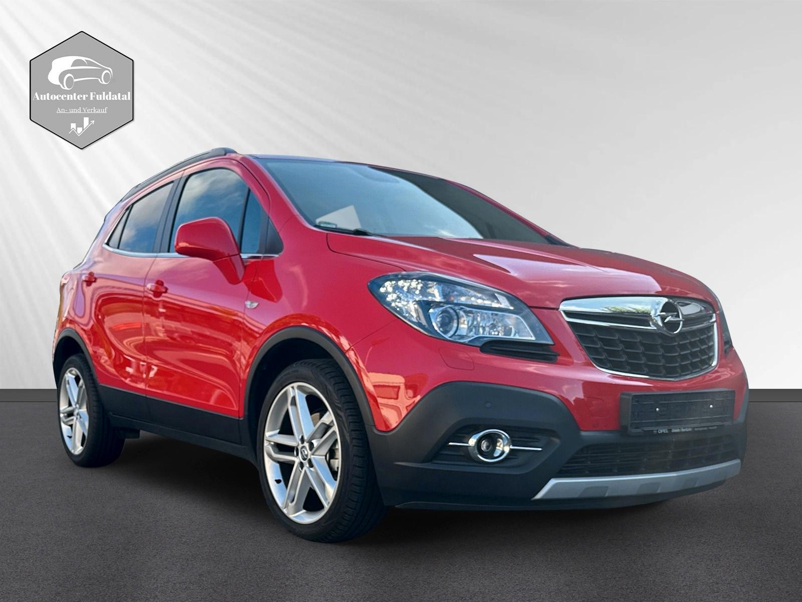 Opel Mokka X 4X4 I 1-Hand I 24TKM I Navi I Klima I