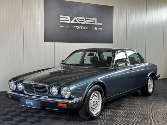 Jaguar XJ V12 H Kennzeichen Oldtimer