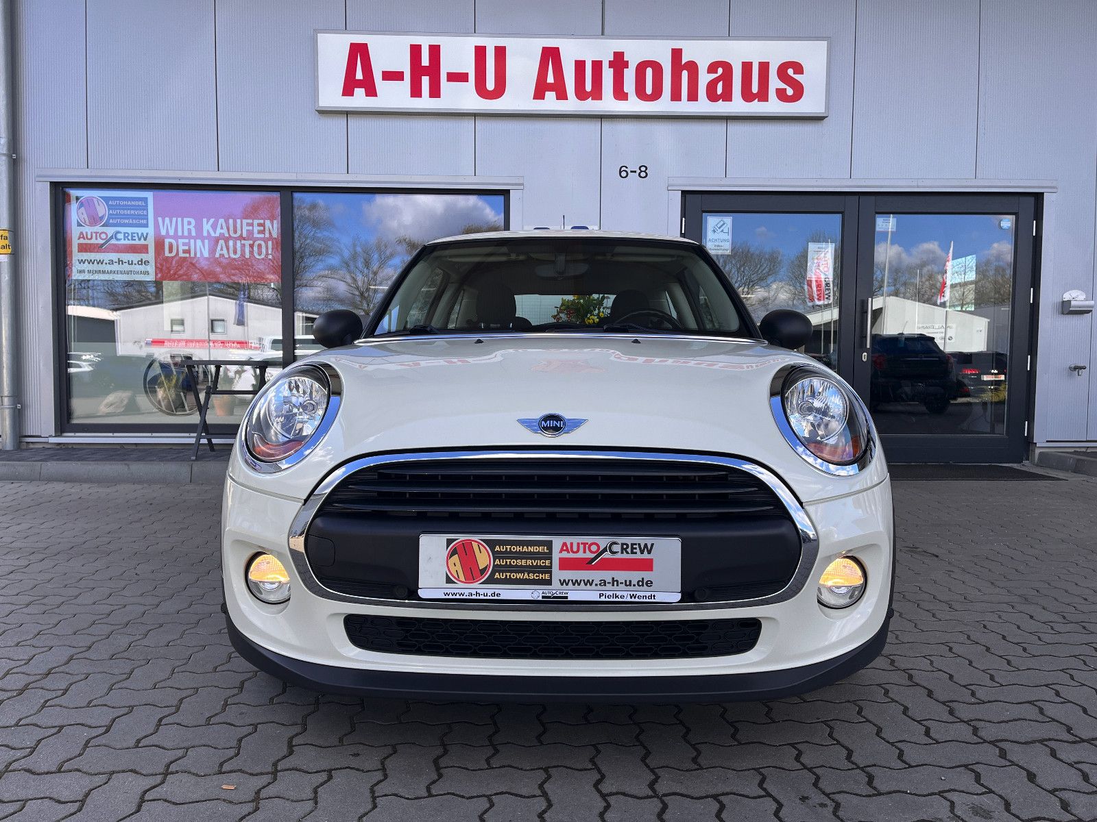 Fahrzeugabbildung MINI ONE Mini 3-trg. 1.5 D