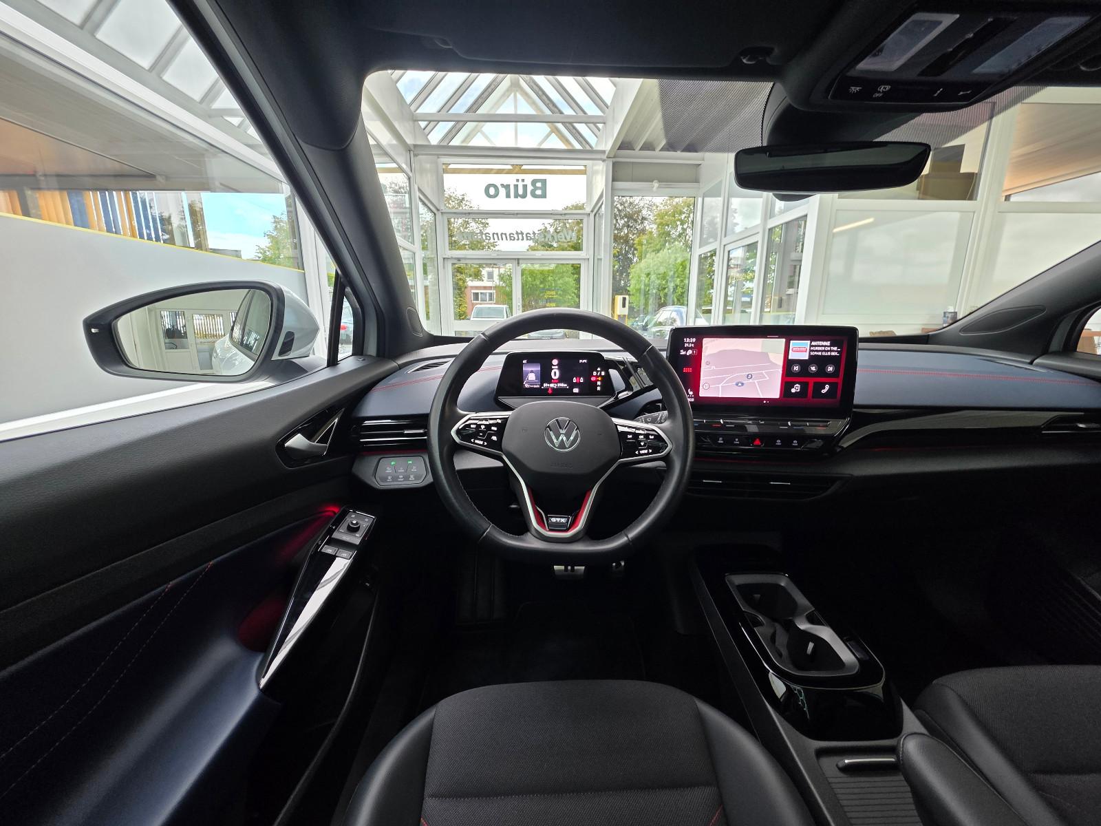 Volkswagen ID.4 GTX 220 kW 4Motion Wärmepumpe AHK Panorama, миниатюра 24