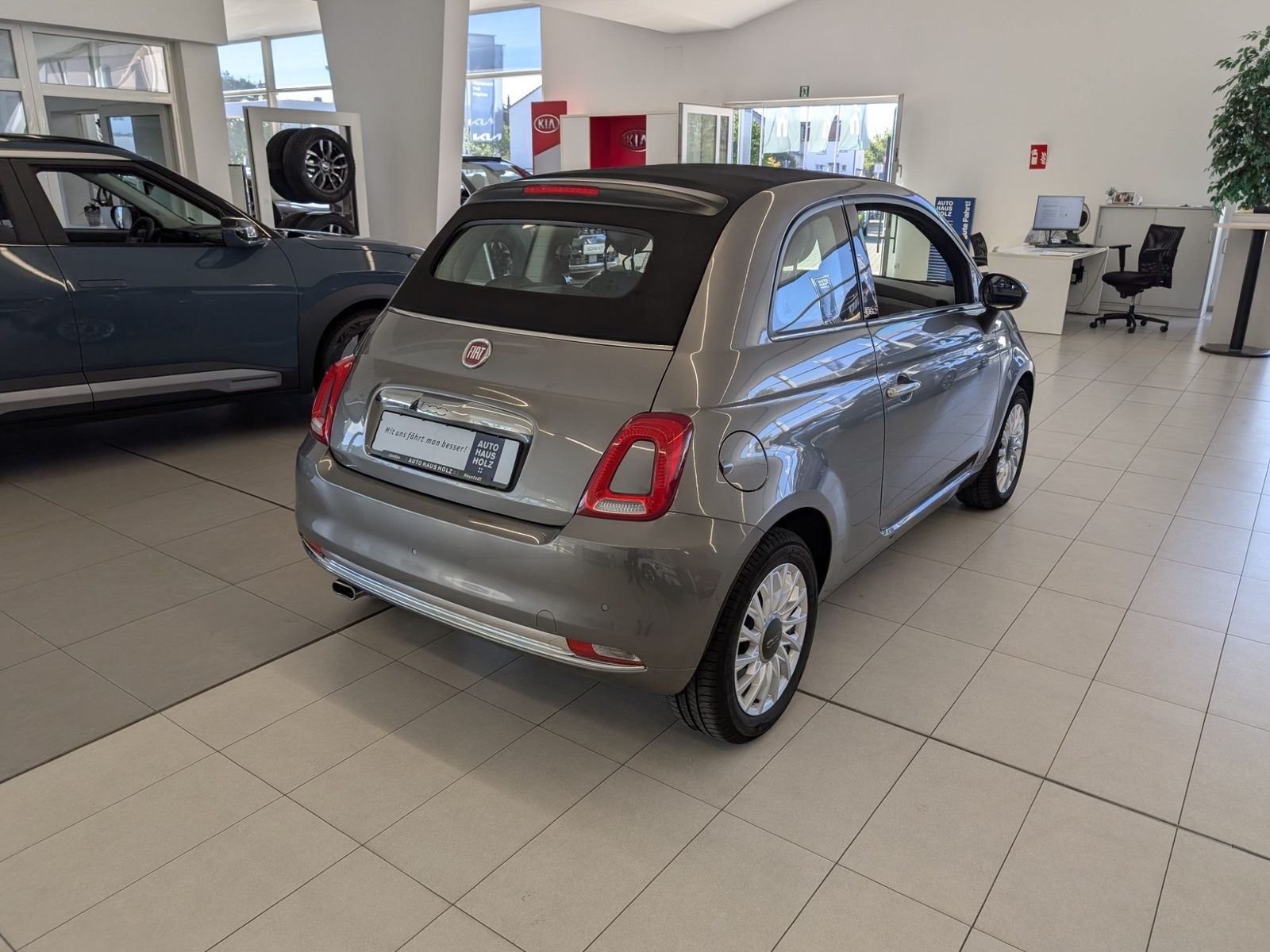 FIAT 500C  1.2 Lounge Cabrio Klima Bluetooth – Bild 8