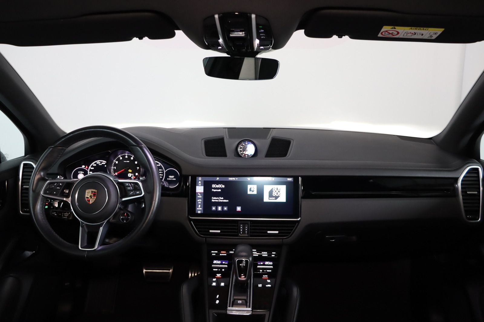 Fahrzeugabbildung Porsche Cayenne S * HUD * Lenkradhzg. * Memory * 360°