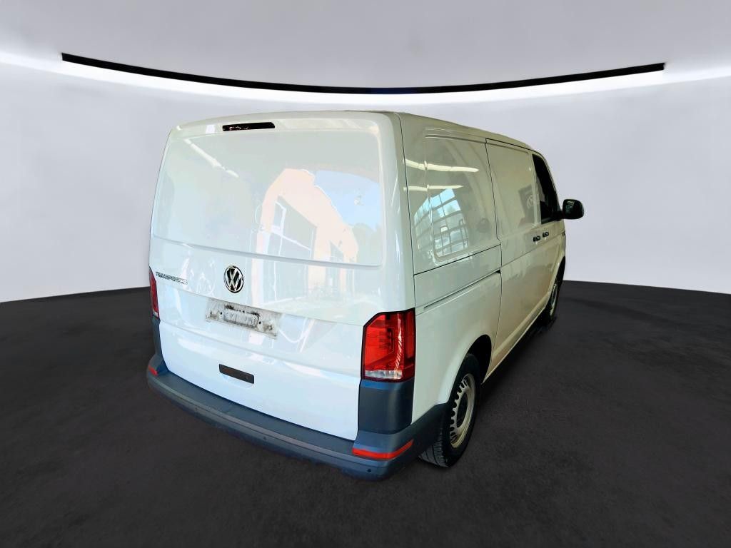 Fahrzeugabbildung Volkswagen T6 Kasten TDI