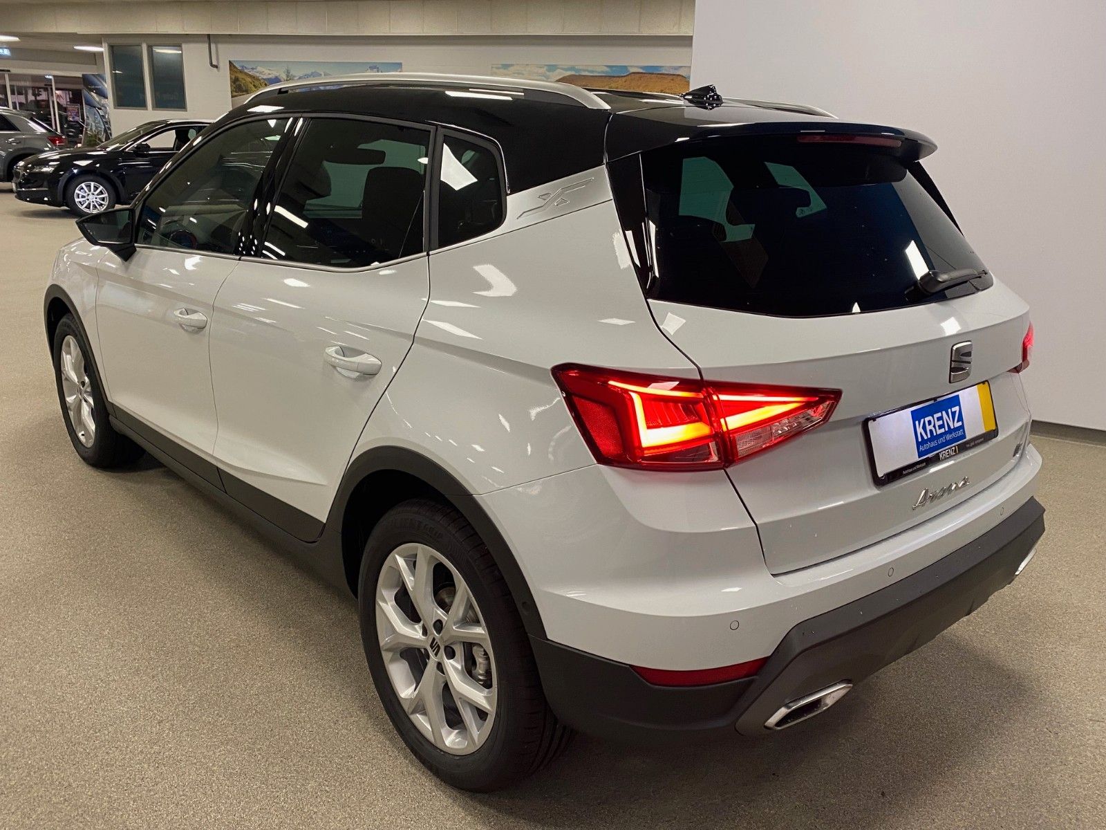 Fahrzeugabbildung SEAT Arona 1.0 TSI FR Garantie 2030+voll LED++KAMERA+