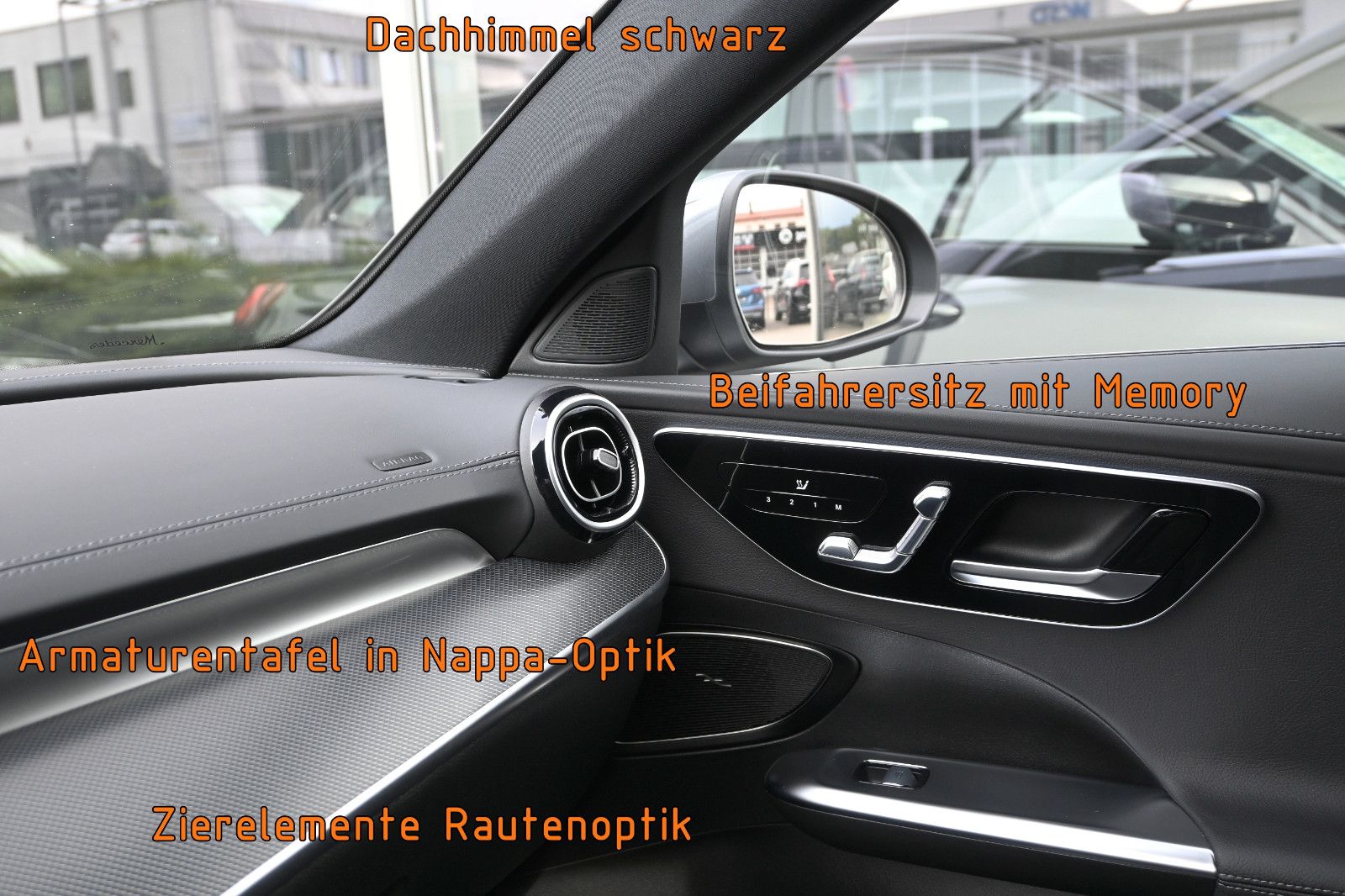 Fahrzeugabbildung Mercedes-Benz C 220 d 4M °UVP 87.989€°ACC°AHK°HUD°STHZG°18"AMG