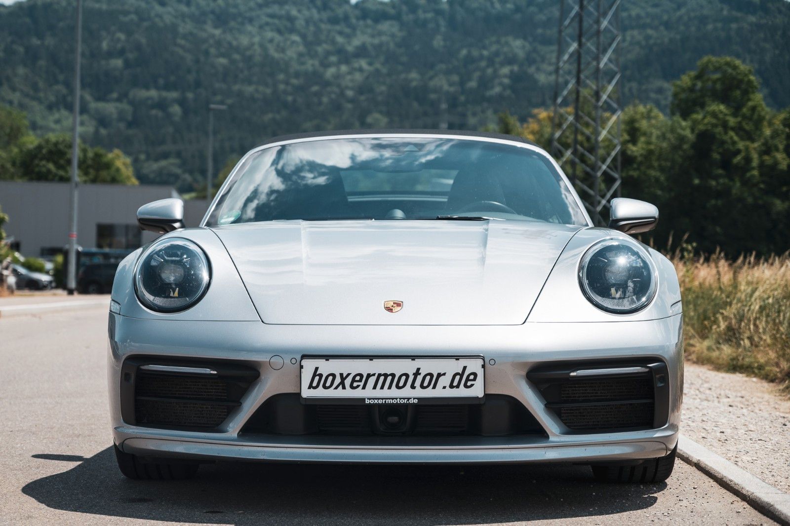 Porsche 992 911 Carrera 4 S Cabriolet foto 7