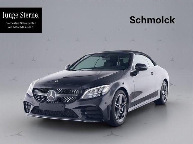 Mercedes-Benz C 180 Cabrio AMG+9G+LED+AMBI+18"AMG+CAM+SHZ+DAB