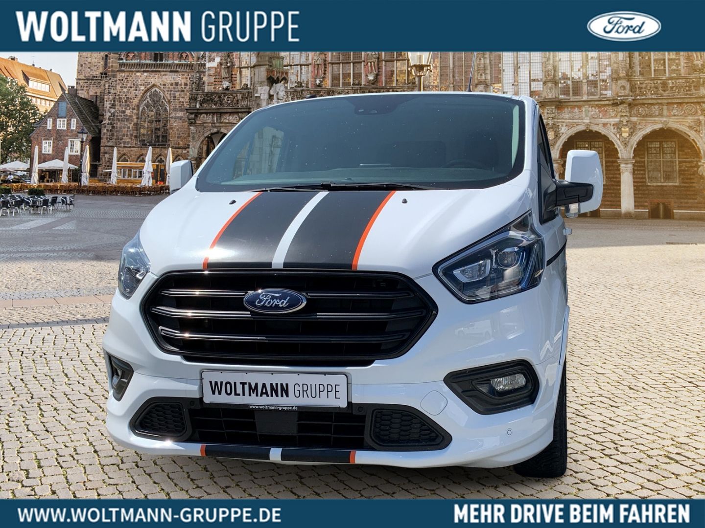 Fahrzeugabbildung Ford Transit Custom Kasten 290 L1 Sport 2.0 TDCi, Nav