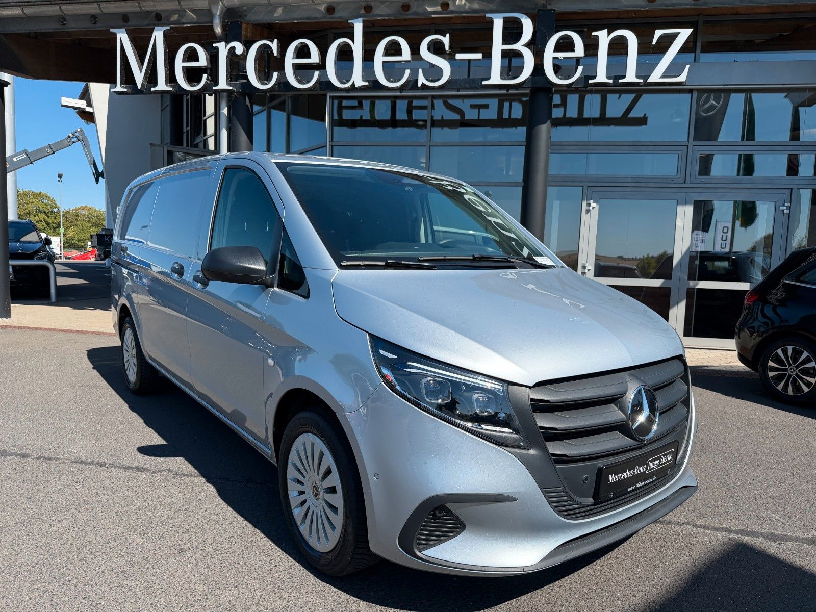 Fahrzeugabbildung Mercedes-Benz Vito 116 CDI 9G Klima AHK2,5to
