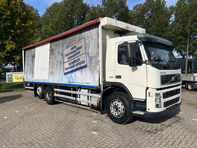 Volvo FM 260 Electrische Rolzeilen