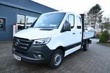 Mercedes-Benz Sprinter 314 CDI Pritsche DoKa RWD Standheizung - Mercedes-Benz Sprinter: Doka Pritsche