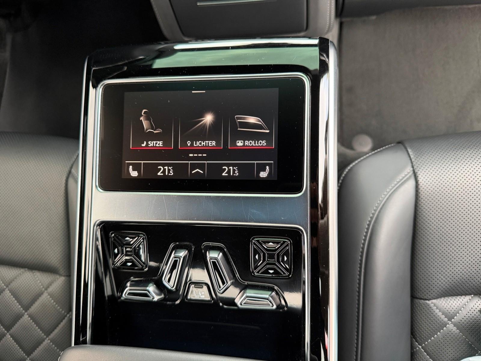 Audi A8 50 TDI S-LINE+MASSAGE+MATRIX+LUFT+PANO+HEADUP