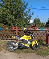 Andere Mikui Super E-Roller 88km/h Führerschein A1/B196 - ELEKTRO KLEINKRAFTRAD