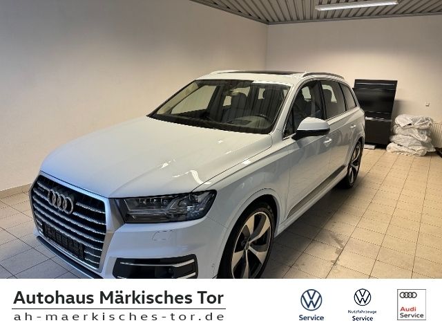 Audi Q7 3.0 TDI quattro+BOSE+7-Sitzer+Standheizung