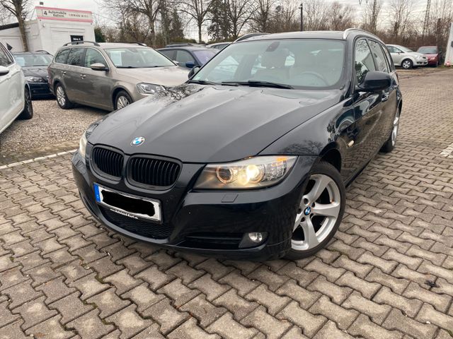 BMW 318d Touring*Leder*PDC*NAVI*TÜV  02.2026