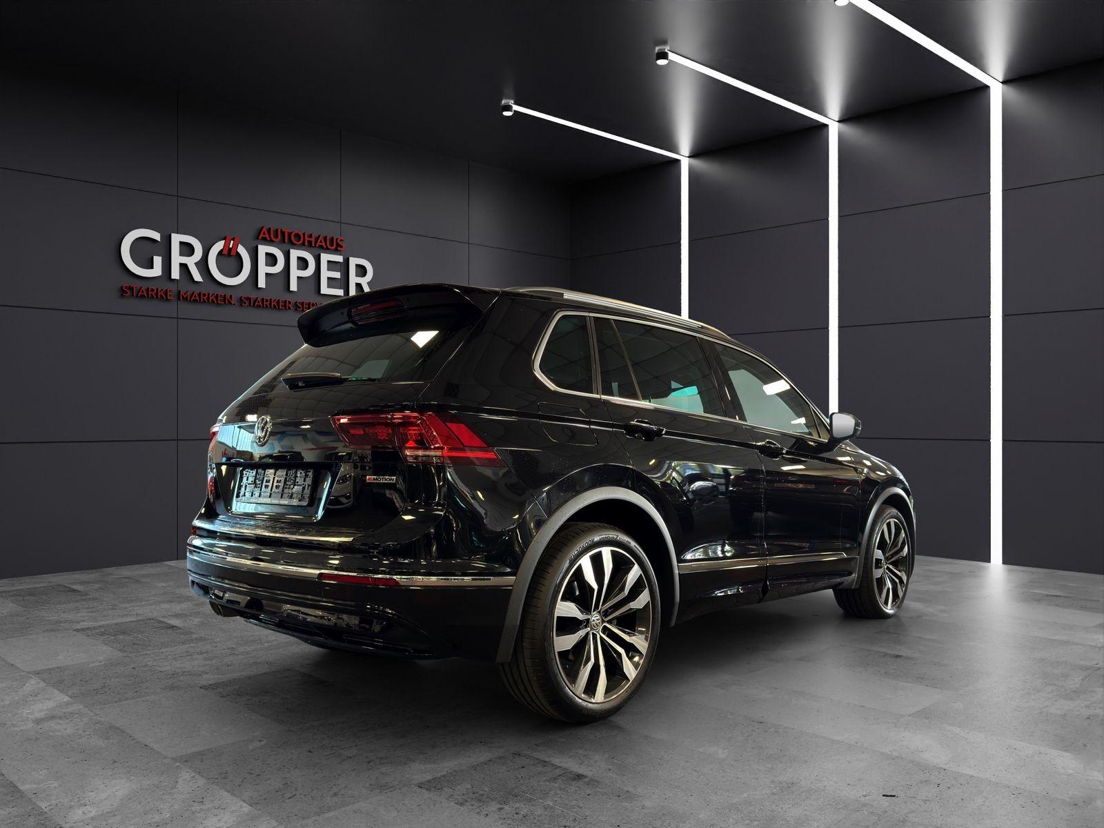 Volkswagen Tiguan 2.0 TDI BMT Highline 4Motion R-Line