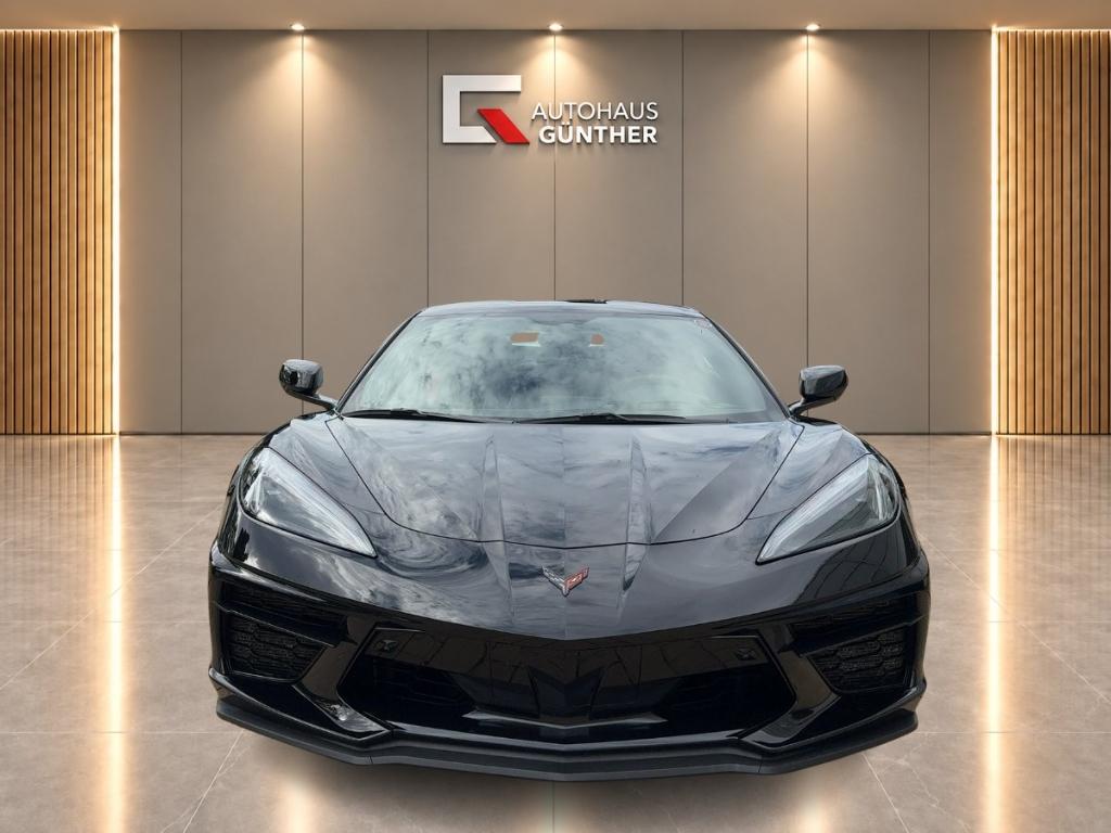 Chevrolet Corvette C8 LT3 6.2l V8 Coupe Targa