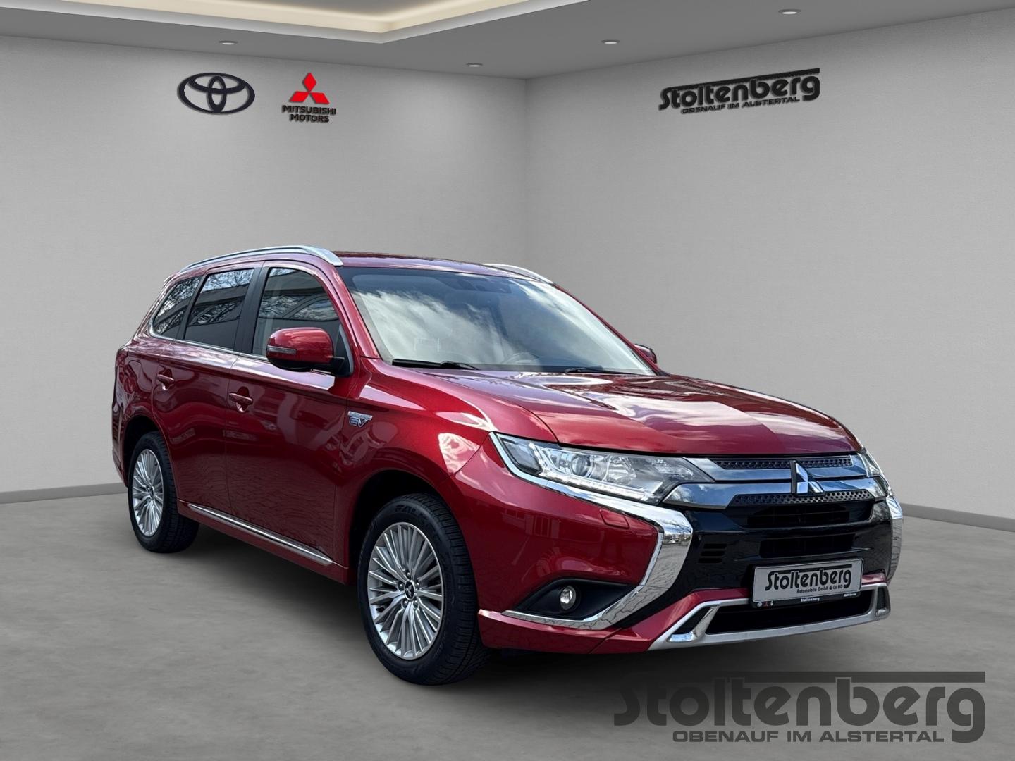 Mitsubishi Outlander 2.4 PHEV Basis Spirit 4WD Ganzjahresre