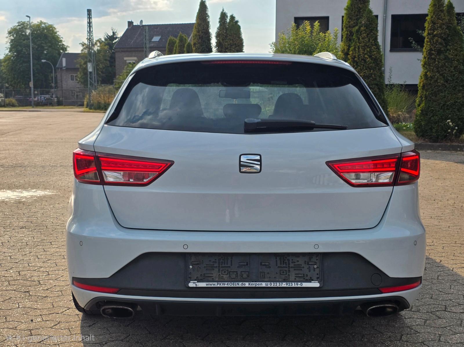 Seat Leon ST Cupra 280 ch • Boîte manuelle • Baquets cuir • Toit pano • DCC • GPS