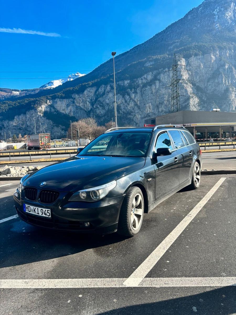 BMW 525 2006 — photo 7