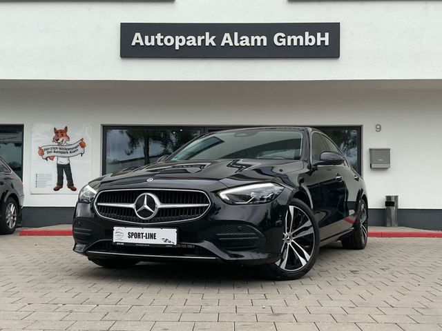 MERCEDES-BENZ C300d Limousine ACC AHK HeadUp LED Navi RFK ViCo