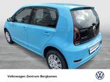 Volkswagen e-up! 4TÜREN KLIMAAUTOMATIK DAB+ BLUETOOTH - blaue Volkswagen e-up!