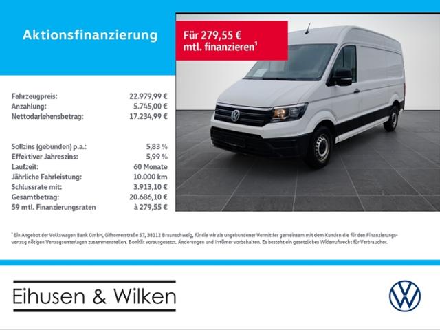 Volkswagen Crafter Kasten 35+MITTEL+HOCH+AHK+FSE+